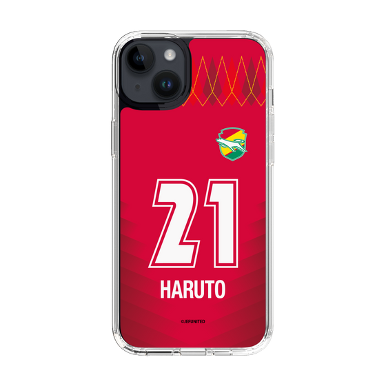 スリムプロテクションケース［ ジェフユナイテッド市原・千葉 - GK1 #21 HARUTO ］