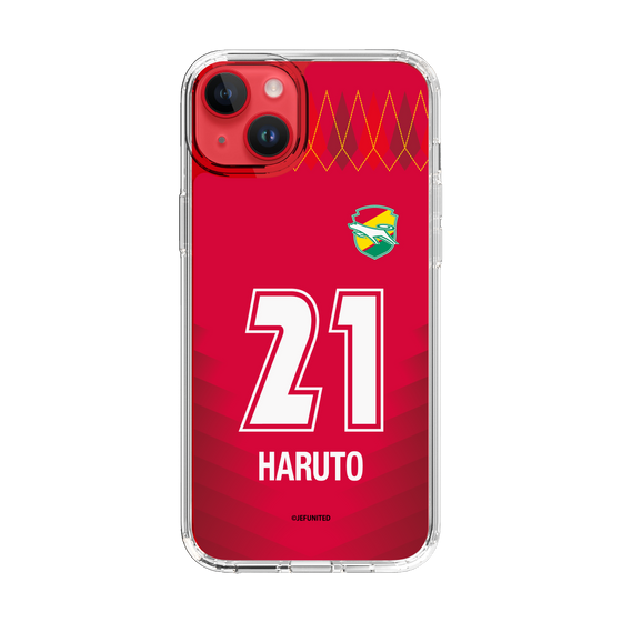 スリムプロテクションケース［ ジェフユナイテッド市原・千葉 - GK1 #21 HARUTO ］