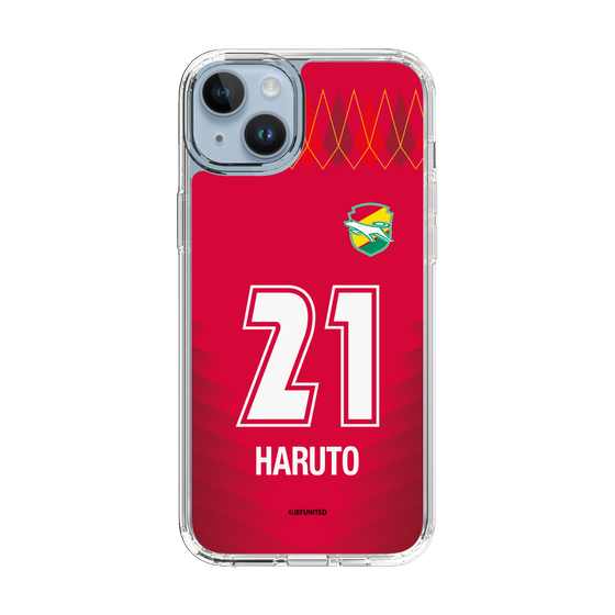 スリムプロテクションケース［ ジェフユナイテッド市原・千葉 - GK1 #21 HARUTO ］