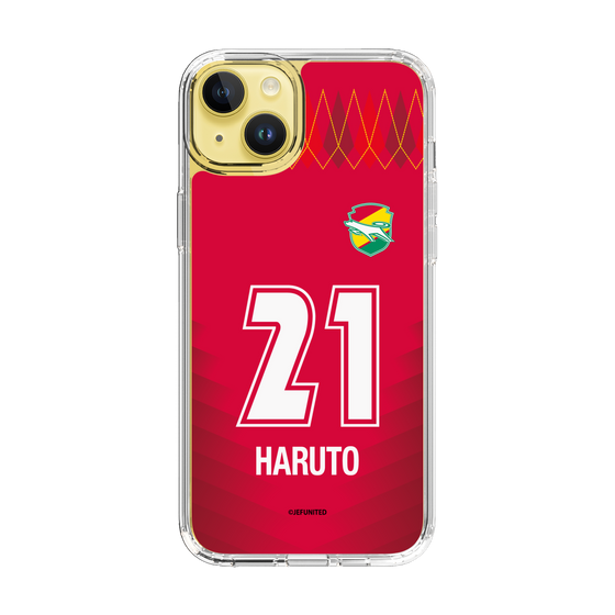 スリムプロテクションケース［ ジェフユナイテッド市原・千葉 - GK1 #21 HARUTO ］