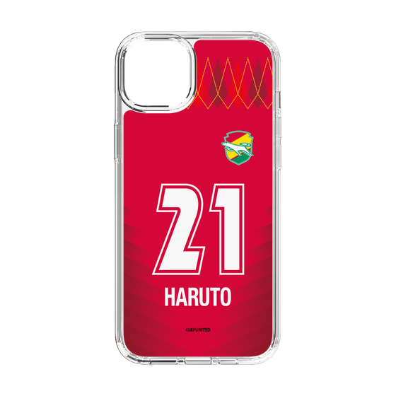 スリムプロテクションケース［ ジェフユナイテッド市原・千葉 - GK1 #21 HARUTO ］