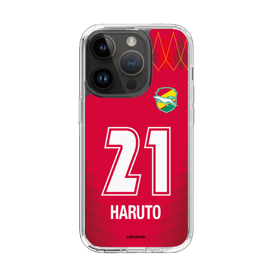 スリムプロテクションケース［ ジェフユナイテッド市原・千葉 - GK1 #21 HARUTO ］
