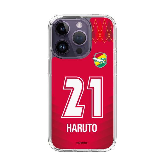 スリムプロテクションケース［ ジェフユナイテッド市原・千葉 - GK1 #21 HARUTO ］
