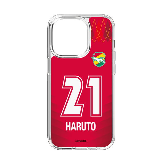 スリムプロテクションケース［ ジェフユナイテッド市原・千葉 - GK1 #21 HARUTO ］