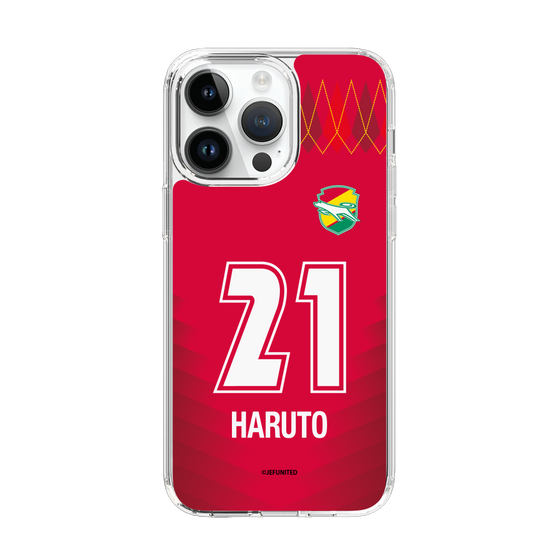 スリムプロテクションケース［ ジェフユナイテッド市原・千葉 - GK1 #21 HARUTO ］