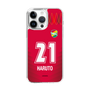 スリムプロテクションケース［ ジェフユナイテッド市原・千葉 - GK1 #21 HARUTO ］