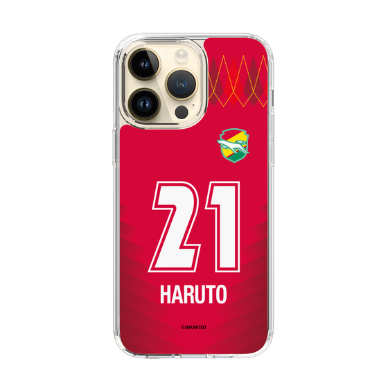 スリムプロテクションケース［ ジェフユナイテッド市原・千葉 - GK1 #21 HARUTO ］
