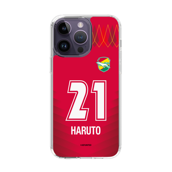 スリムプロテクションケース［ ジェフユナイテッド市原・千葉 - GK1 #21 HARUTO ］