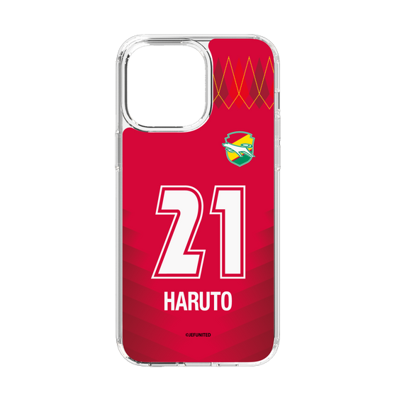 スリムプロテクションケース［ ジェフユナイテッド市原・千葉 - GK1 #21 HARUTO ］