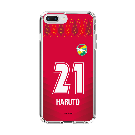 スリムプロテクションケース［ ジェフユナイテッド市原・千葉 - GK1 #21 HARUTO ］
