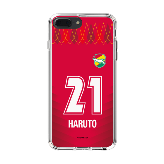 スリムプロテクションケース［ ジェフユナイテッド市原・千葉 - GK1 #21 HARUTO ］