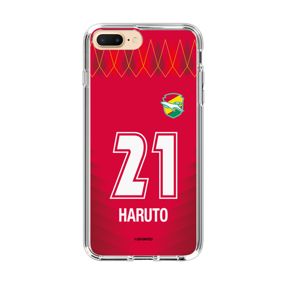 スリムプロテクションケース［ ジェフユナイテッド市原・千葉 - GK1 #21 HARUTO ］