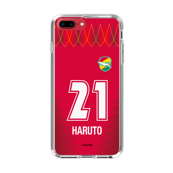 スリムプロテクションケース［ ジェフユナイテッド市原・千葉 - GK1 #21 HARUTO ］