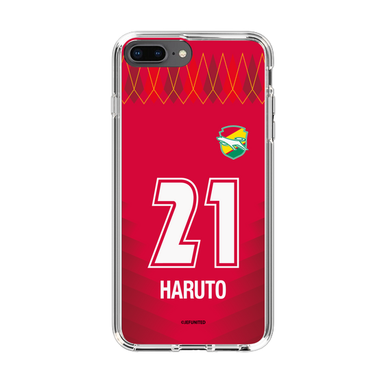 スリムプロテクションケース［ ジェフユナイテッド市原・千葉 - GK1 #21 HARUTO ］