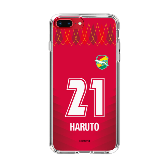 スリムプロテクションケース［ ジェフユナイテッド市原・千葉 - GK1 #21 HARUTO ］