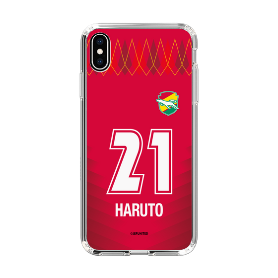 スリムプロテクションケース［ ジェフユナイテッド市原・千葉 - GK1 #21 HARUTO ］