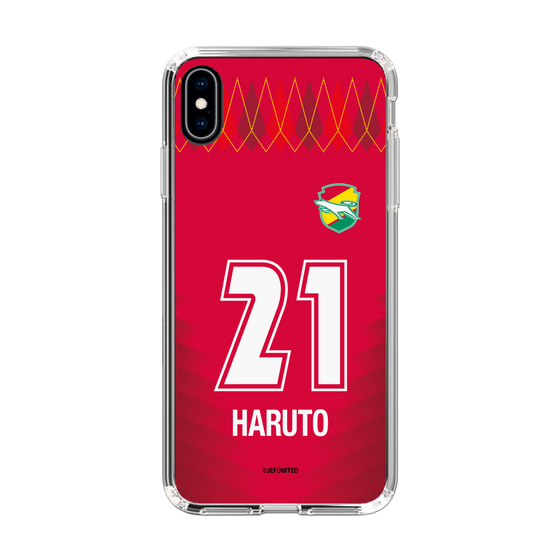 スリムプロテクションケース［ ジェフユナイテッド市原・千葉 - GK1 #21 HARUTO ］