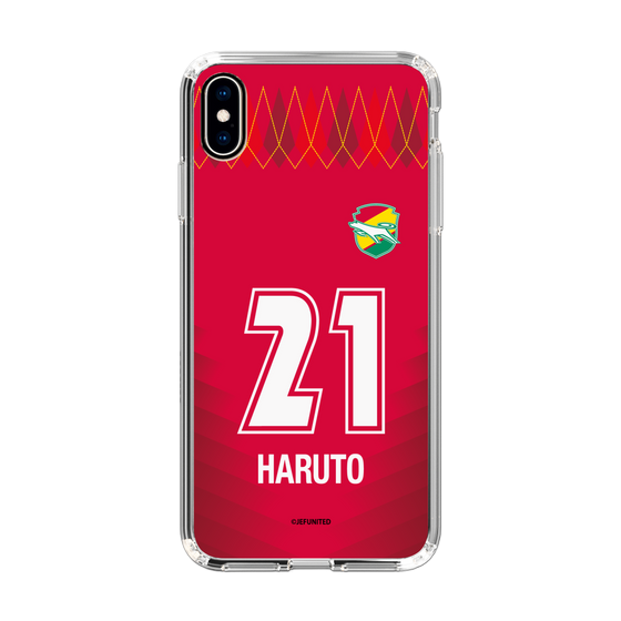 スリムプロテクションケース［ ジェフユナイテッド市原・千葉 - GK1 #21 HARUTO ］
