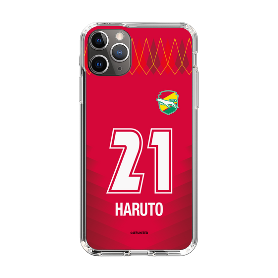 スリムプロテクションケース［ ジェフユナイテッド市原・千葉 - GK1 #21 HARUTO ］