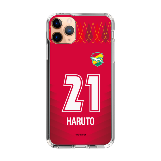 スリムプロテクションケース［ ジェフユナイテッド市原・千葉 - GK1 #21 HARUTO ］