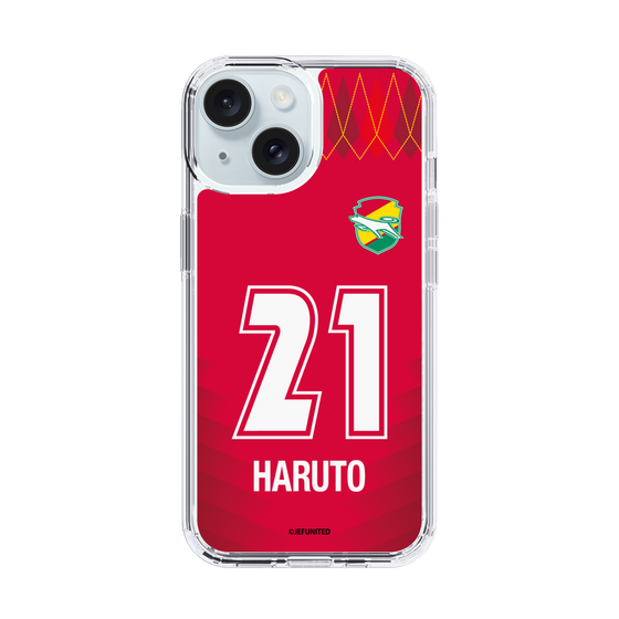 スリムプロテクションケース［ ジェフユナイテッド市原・千葉 - GK1 #21 HARUTO ］