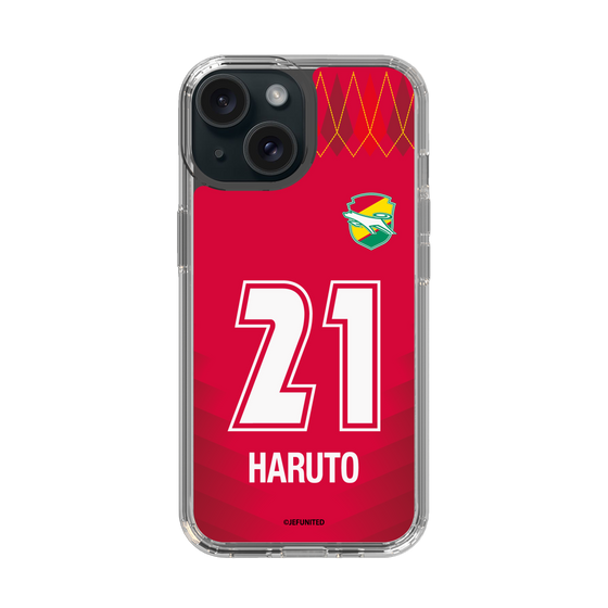 スリムプロテクションケース［ ジェフユナイテッド市原・千葉 - GK1 #21 HARUTO ］