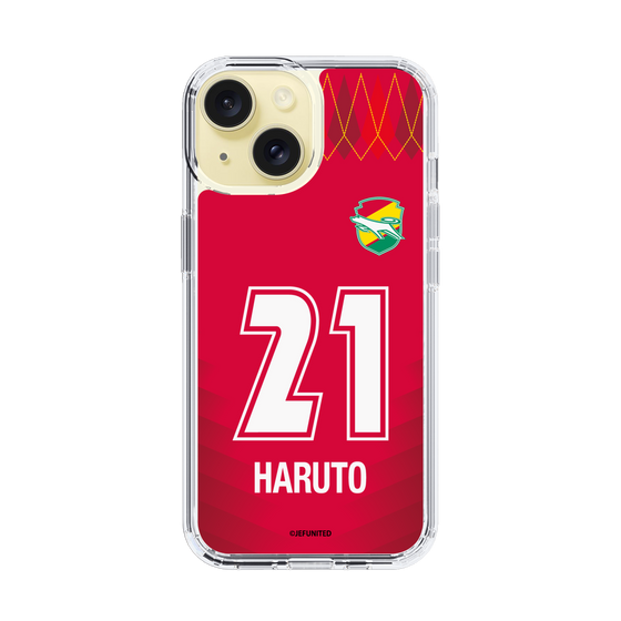 スリムプロテクションケース［ ジェフユナイテッド市原・千葉 - GK1 #21 HARUTO ］