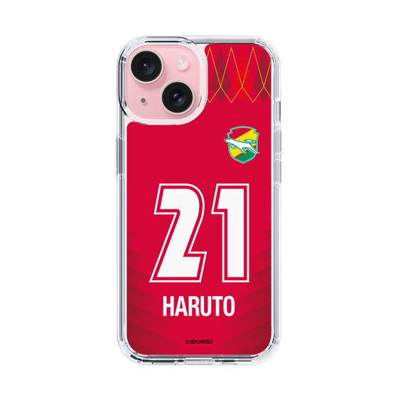 スリムプロテクションケース［ ジェフユナイテッド市原・千葉 - GK1 #21 HARUTO ］