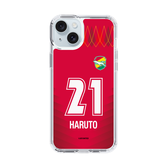 スリムプロテクションケース［ ジェフユナイテッド市原・千葉 - GK1 #21 HARUTO ］