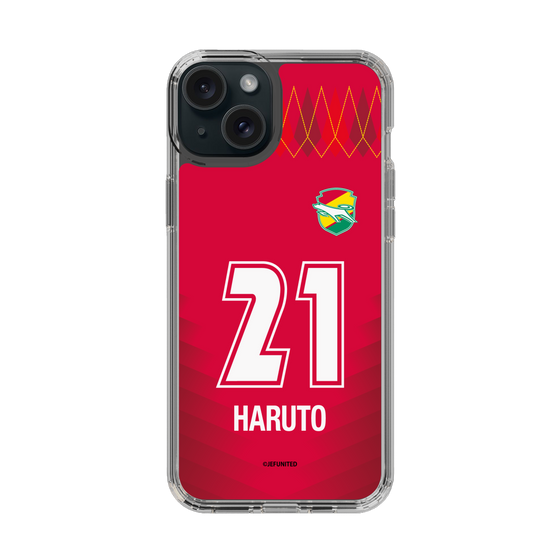 スリムプロテクションケース［ ジェフユナイテッド市原・千葉 - GK1 #21 HARUTO ］