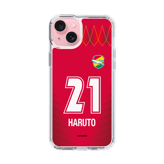 スリムプロテクションケース［ ジェフユナイテッド市原・千葉 - GK1 #21 HARUTO ］