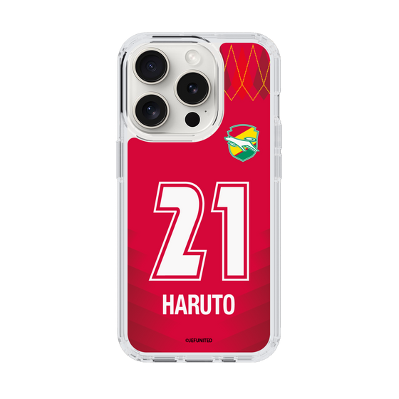 スリムプロテクションケース［ ジェフユナイテッド市原・千葉 - GK1 #21 HARUTO ］