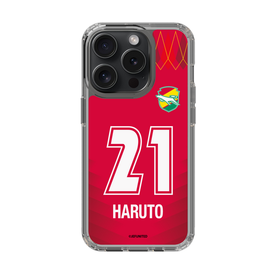 スリムプロテクションケース［ ジェフユナイテッド市原・千葉 - GK1 #21 HARUTO ］