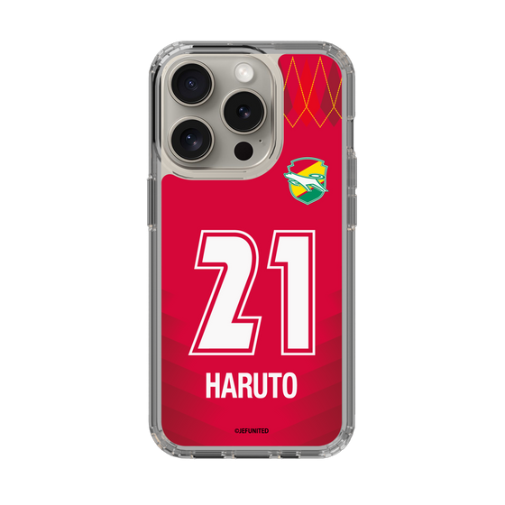 スリムプロテクションケース［ ジェフユナイテッド市原・千葉 - GK1 #21 HARUTO ］