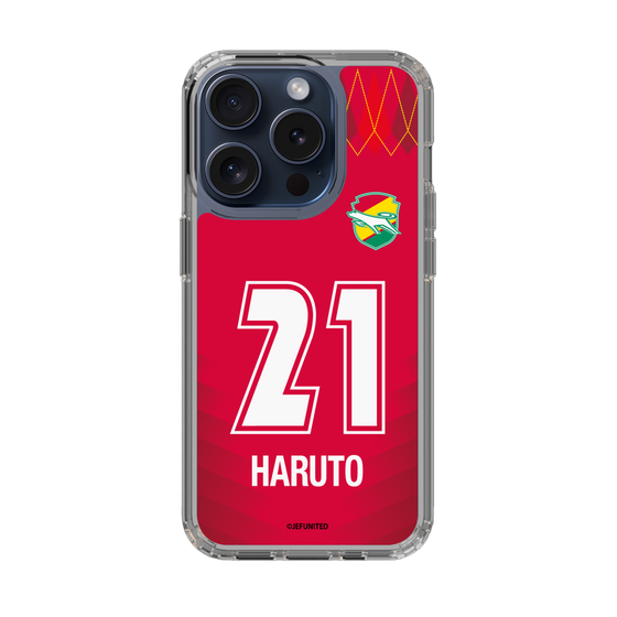 スリムプロテクションケース［ ジェフユナイテッド市原・千葉 - GK1 #21 HARUTO ］