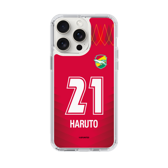 スリムプロテクションケース［ ジェフユナイテッド市原・千葉 - GK1 #21 HARUTO ］