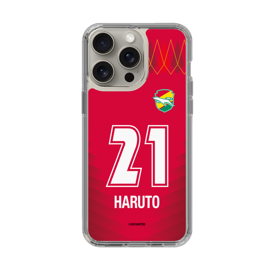 スリムプロテクションケース［ ジェフユナイテッド市原・千葉 - GK1 #21 HARUTO ］