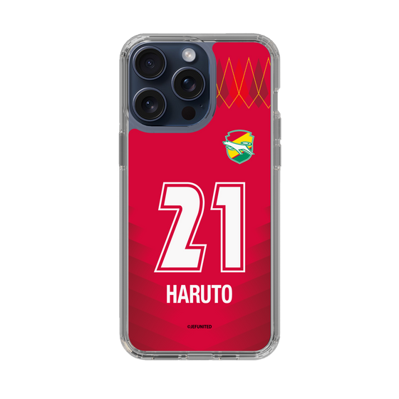 スリムプロテクションケース［ ジェフユナイテッド市原・千葉 - GK1 #21 HARUTO ］