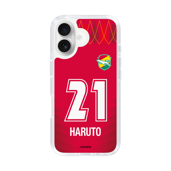スリムプロテクションケース［ ジェフユナイテッド市原・千葉 - GK1 #21 HARUTO ］