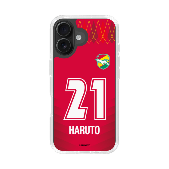 スリムプロテクションケース［ ジェフユナイテッド市原・千葉 - GK1 #21 HARUTO ］