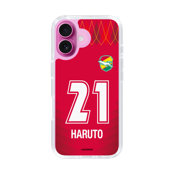 スリムプロテクションケース［ ジェフユナイテッド市原・千葉 - GK1 #21 HARUTO ］