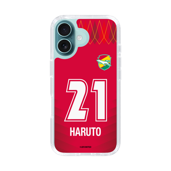 スリムプロテクションケース［ ジェフユナイテッド市原・千葉 - GK1 #21 HARUTO ］