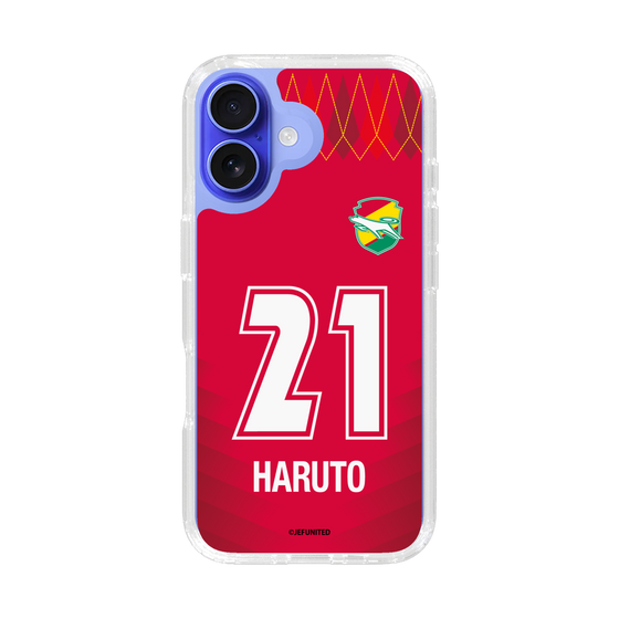 スリムプロテクションケース［ ジェフユナイテッド市原・千葉 - GK1 #21 HARUTO ］