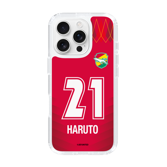 スリムプロテクションケース［ ジェフユナイテッド市原・千葉 - GK1 #21 HARUTO ］