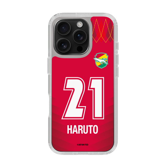 スリムプロテクションケース［ ジェフユナイテッド市原・千葉 - GK1 #21 HARUTO ］