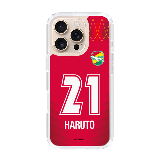 スリムプロテクションケース［ ジェフユナイテッド市原・千葉 - GK1 #21 HARUTO ］