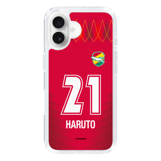 スリムプロテクションケース［ ジェフユナイテッド市原・千葉 - GK1 #21 HARUTO ］