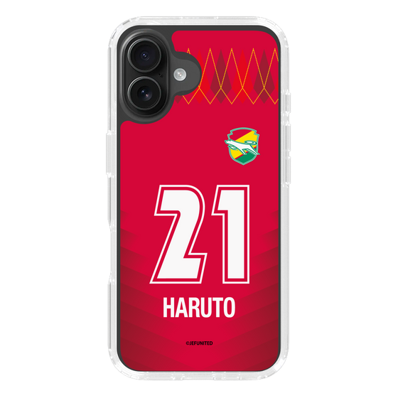 スリムプロテクションケース［ ジェフユナイテッド市原・千葉 - GK1 #21 HARUTO ］
