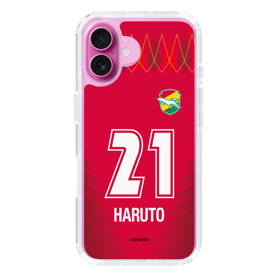 スリムプロテクションケース［ ジェフユナイテッド市原・千葉 - GK1 #21 HARUTO ］