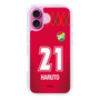 スリムプロテクションケース［ ジェフユナイテッド市原・千葉 - GK1 #21 HARUTO ］